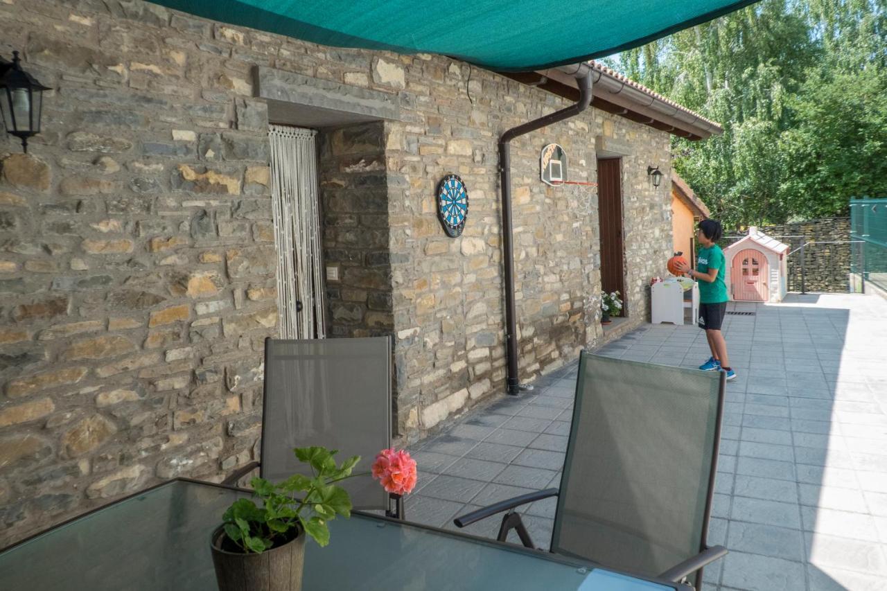 Villa O Zierzo Jaca Exterior foto